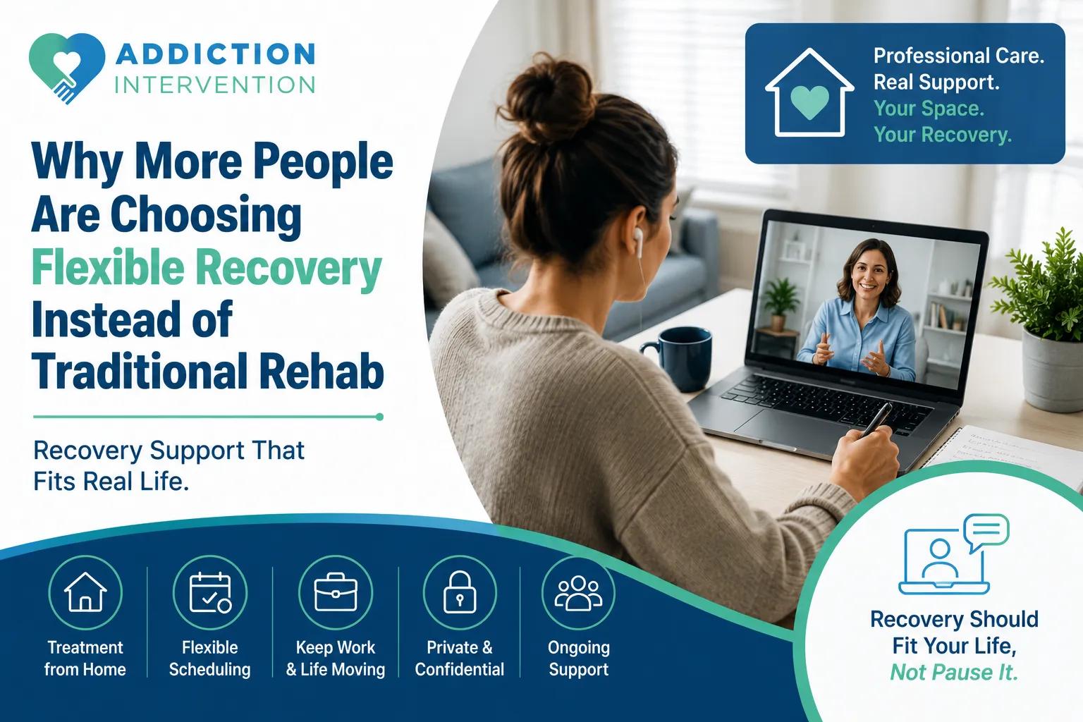 Professional online addiction treatment