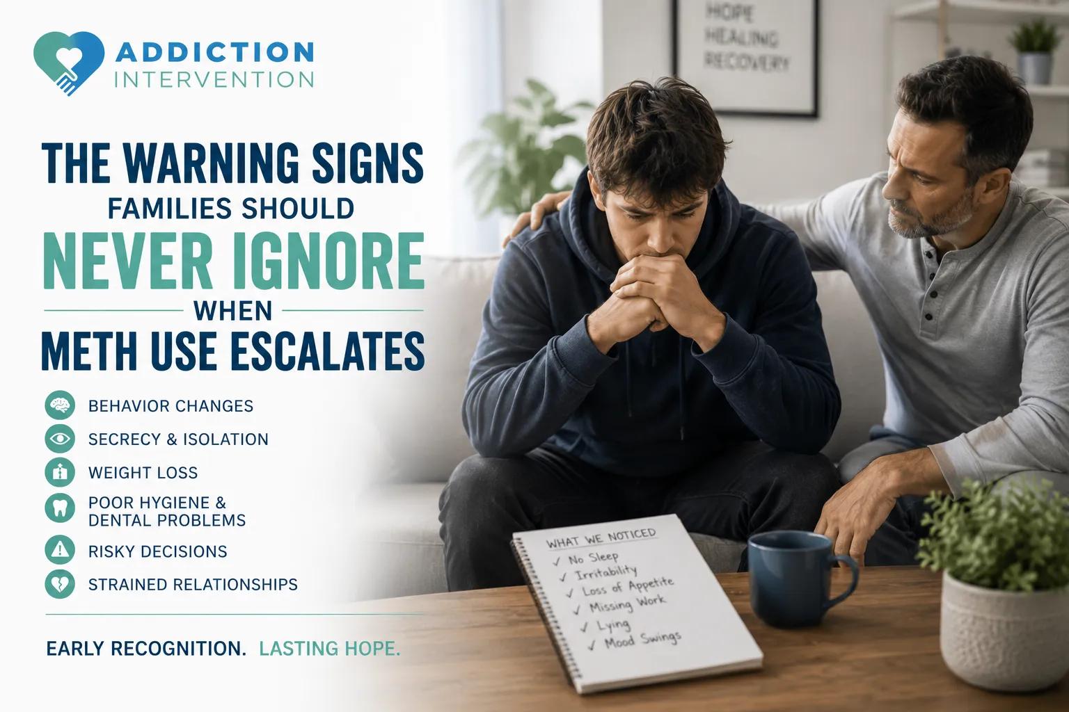 The Warning Signs Families Should Never Ignore